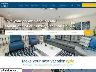 atlasvacationhomes.com