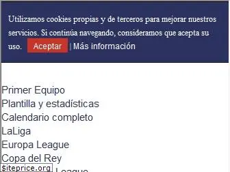 atleticodemadrid.com