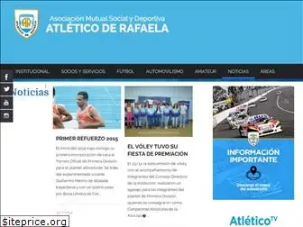 atleticorafaela.com.ar