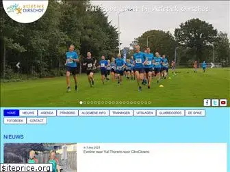 atletiekoirschot.nl