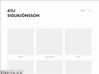 atlisigurjonsson.com