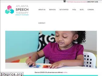 atlspeechtherapy.com