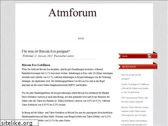 atmforum.org