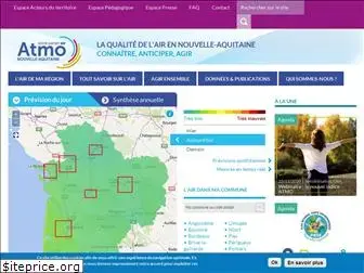 atmo-nouvelleaquitaine.org