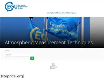 atmospheric-measurement-techniques.net