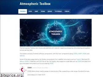 atmospherictoolbox.org