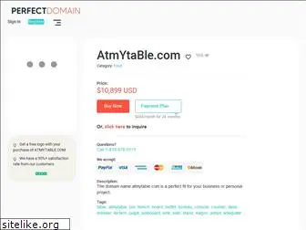 atmytable.com