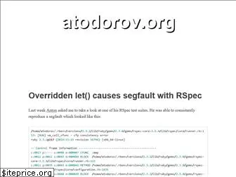 atodorov.org