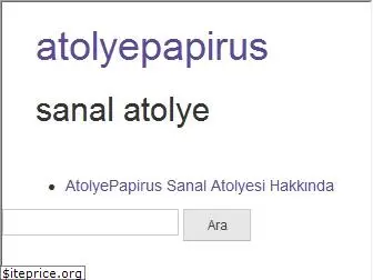 atolyepapirus.com