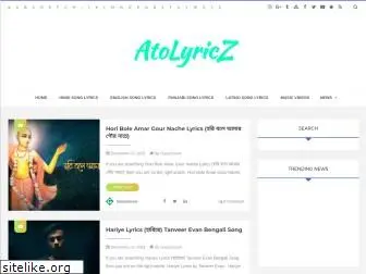 atolyricz.blogspot.com