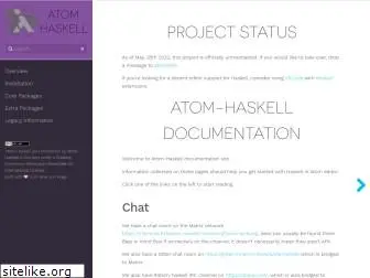 atom-haskell.github.io