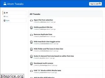 atom-tweaks.com