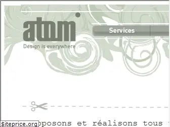 atom.be