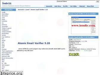 atomic-email-verifier-5-20-indir.indir21.com