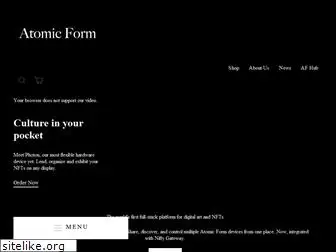 atomicform.com
