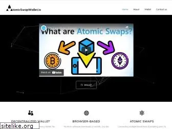 atomicswapwallet.io