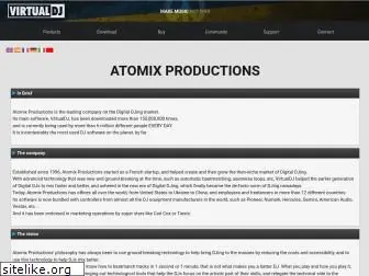 atomixproductions.com