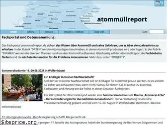 atommuellreport.de