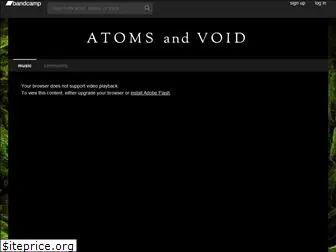 atomsandvoid.com