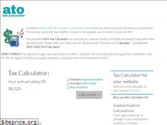 atotaxcalculator.com.au