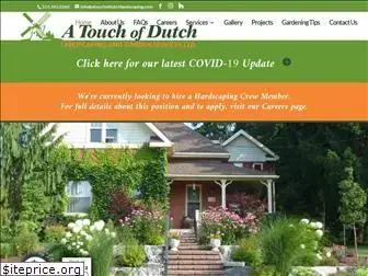 atouchofdutchlandscaping.com