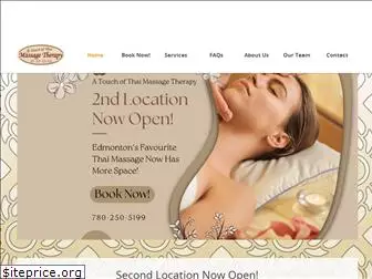 atouchofthaimassage.ca