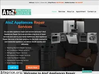 atozappliancesrepair.com