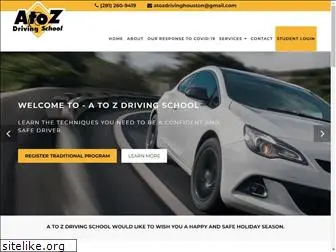 atozdrivingschoolhouston.com