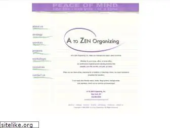 atozenorganizing.com