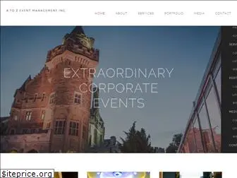 atozeventmanagement.ca