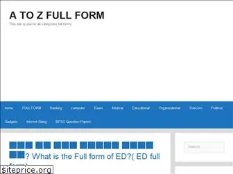 atozfullform.com