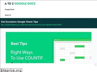 atozgoogledocs.com