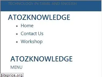 atozknowledge.com