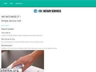 atoznotary.com