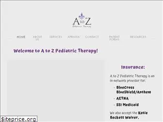 atozpediatrictherapy.com