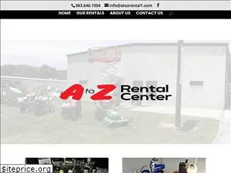 atozrental1.com