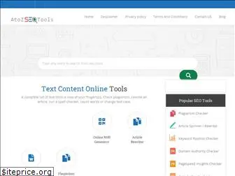 atozseotools.net
