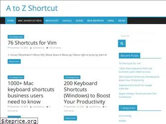 atozshortcut.com