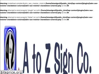 atozsigns21.com