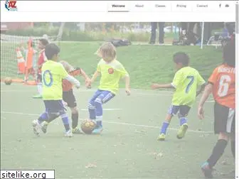 atozsocceracademy.com