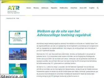 atr-regeldruk.nl