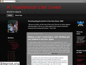 atraditionallifelived.com