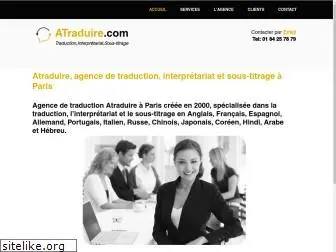 atraduire.com