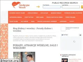 atrakcyjne-wesele.pl