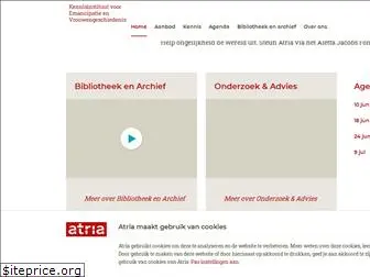 atria-kennisinstituut.nl