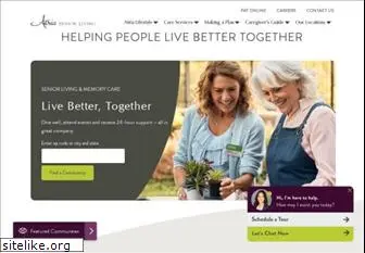 atriaassistedliving.com