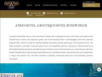 atriohotels.com