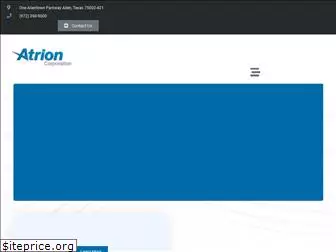 atrioncorp.com