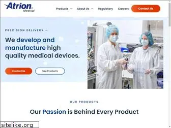 atrionmedical.com