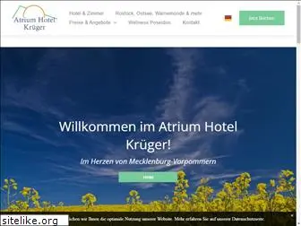 atrium-hotel-krueger.de